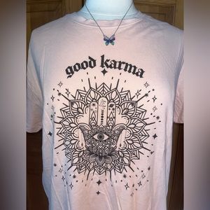 Pink Graphic T-Shirt